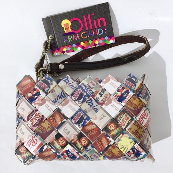 Ollin Arm Candy • Wristlet • Vintage Design - Picture 1 of 2
